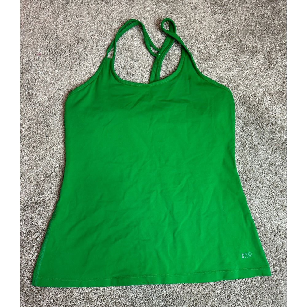 SPLITS59 womens tank top green large‎